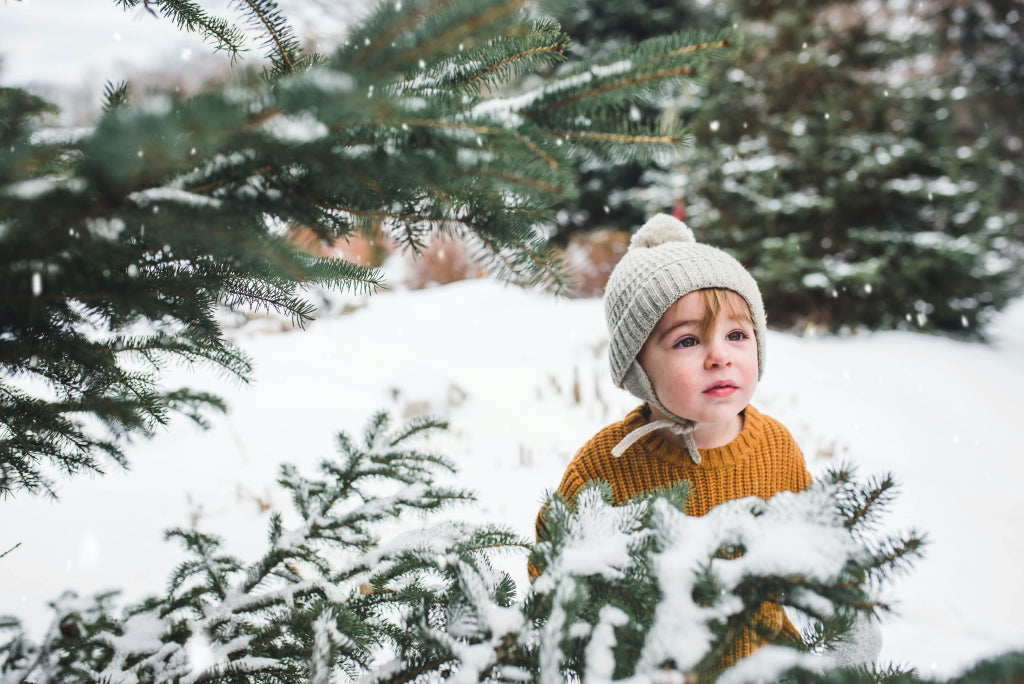 Consejos de seguridad para mantener abrigados a los niños en el invierno 