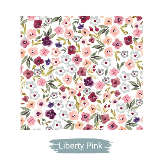 Cinta Cuelga Móvil - Varios Estampados - Liberty Pink