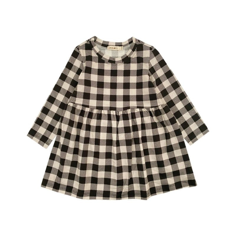 Vestido Vichy