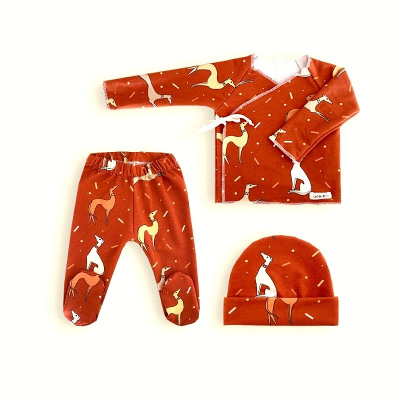 Conjunto Primera Postura Galgos