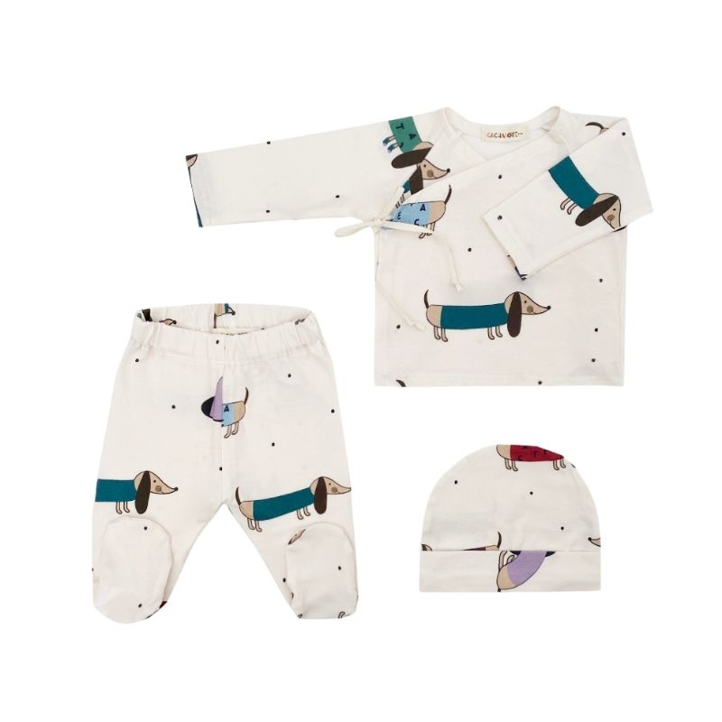 Conjunto Primera Puesta Dogs