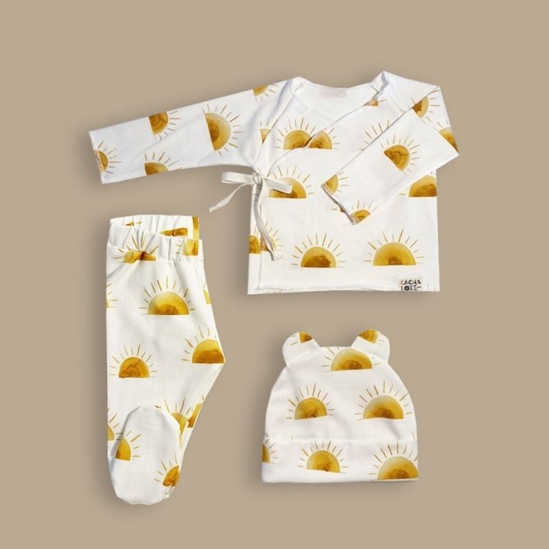 Conjunto Primera Postura Sol