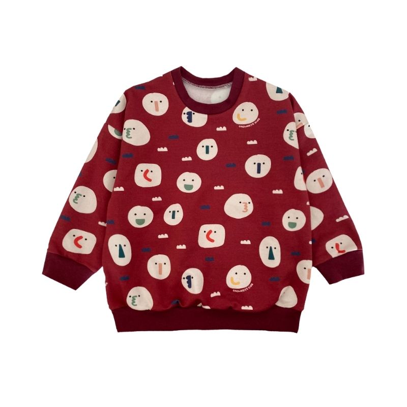 Sudadera Caras