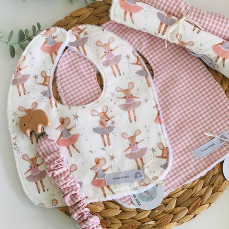 Babero Personalizado - Varios Estampados