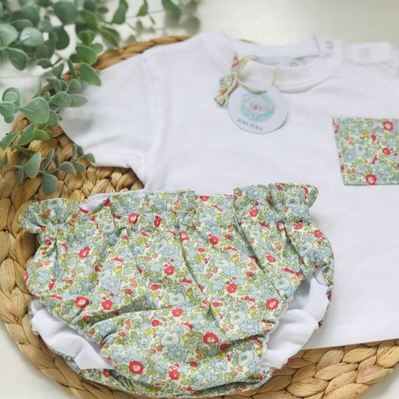 Conjunto Liberty Red