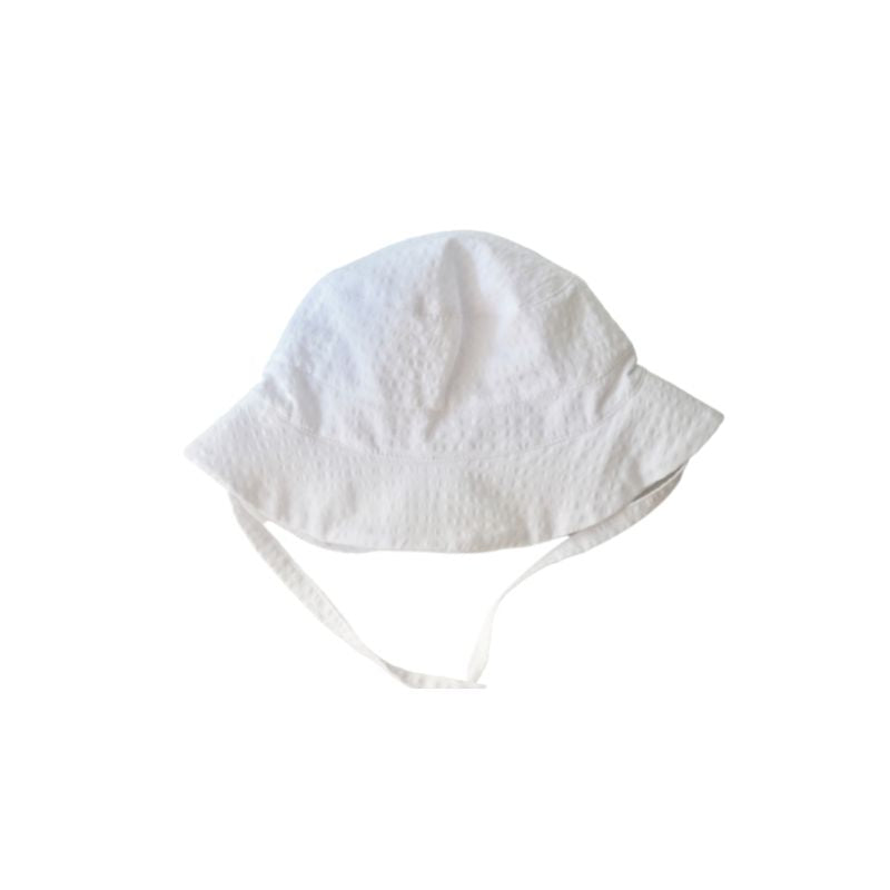Gorrito Playa Vichy Blanco