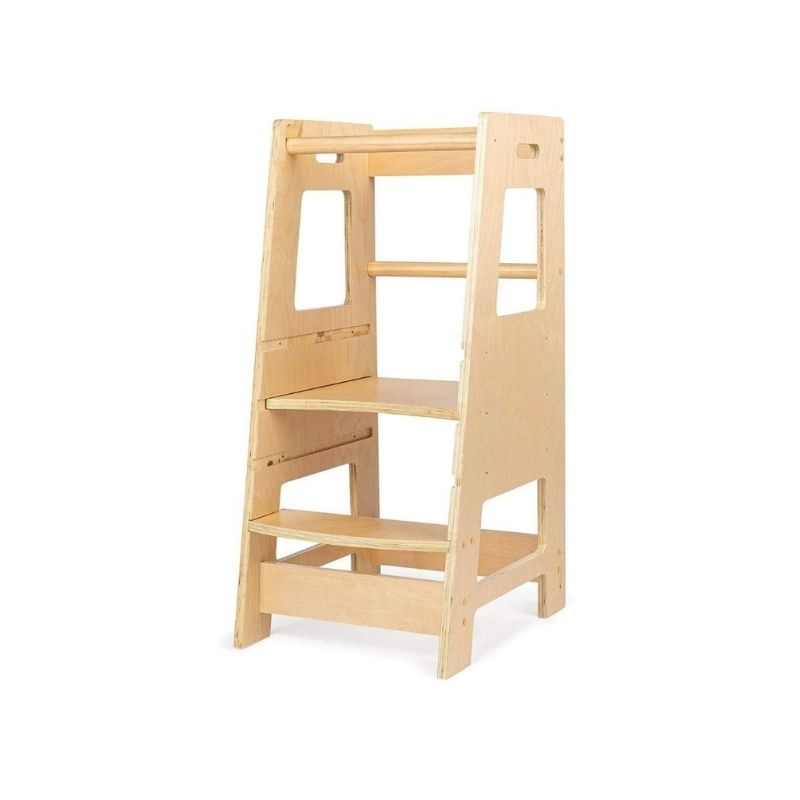 Torre de aprendizaje regulable en altura