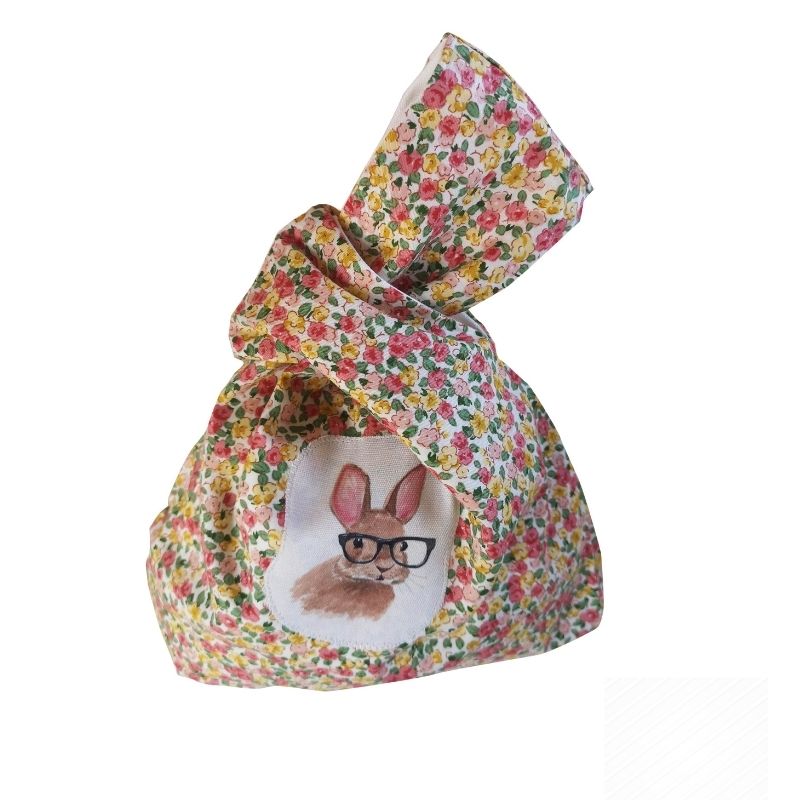 Kids Bag Rabbit Flower