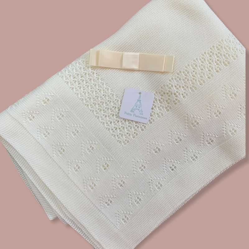 Toquilla de Hilo Crema