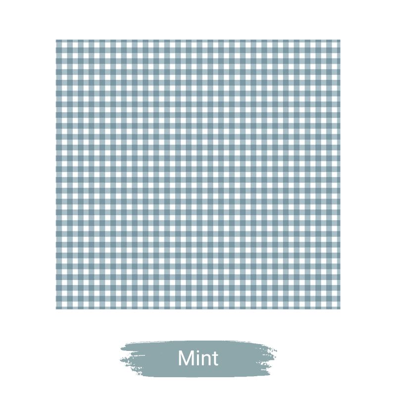 Cinta Cuelga Llaves- Varios Estampados - Vichy Mint