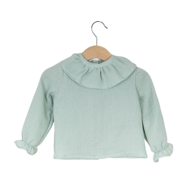 Blusa Gasa Mint