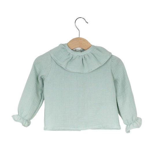 Blusa Gasa Mint
