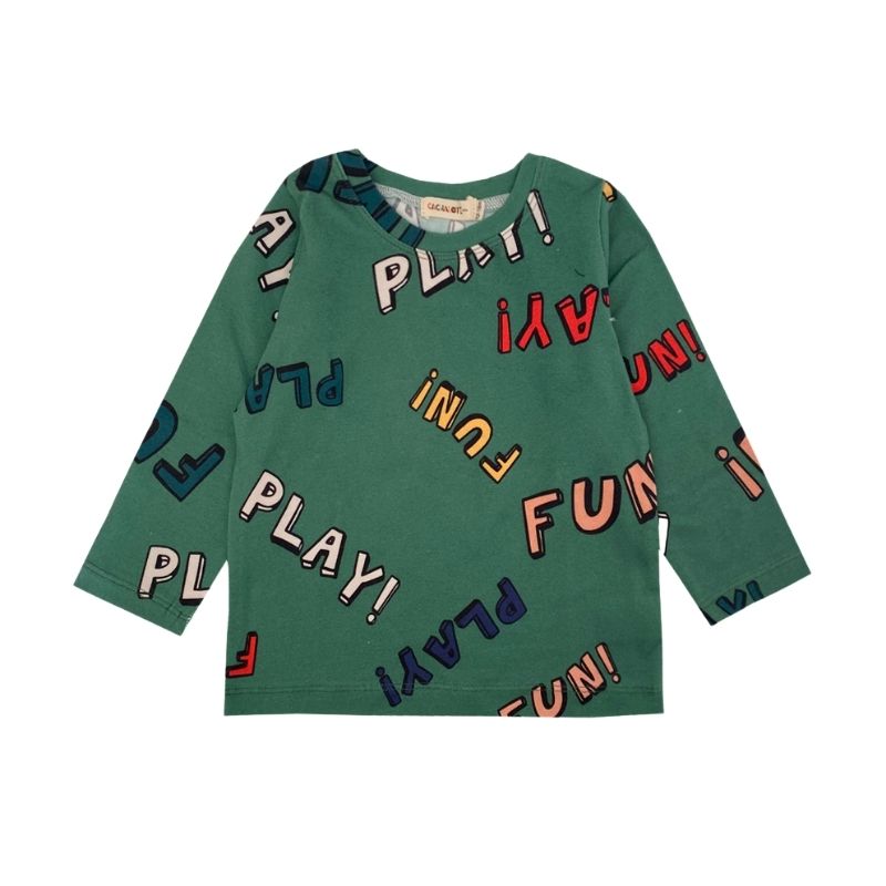 Camiseta Manga Larga Play