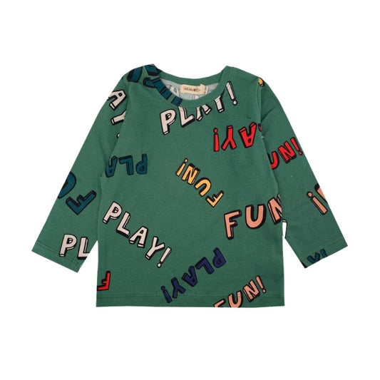 Camiseta Manga Larga Play