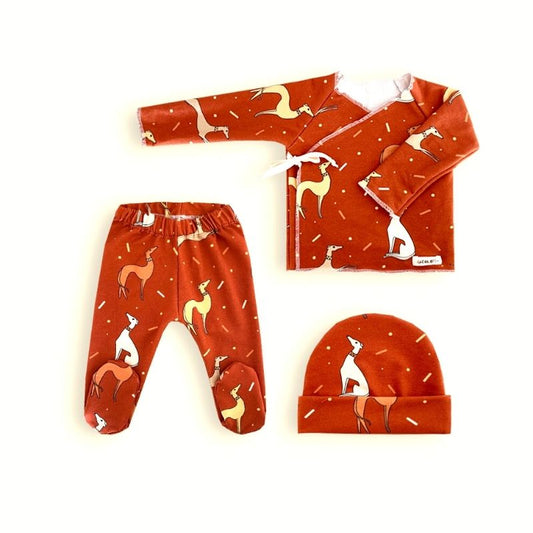 Conjunto Primera Postura Galgos