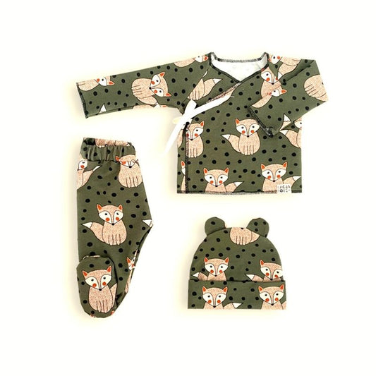 Conjunto Primera Postura Fox