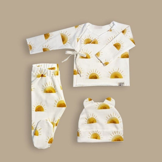Conjunto Primera Postura Sol