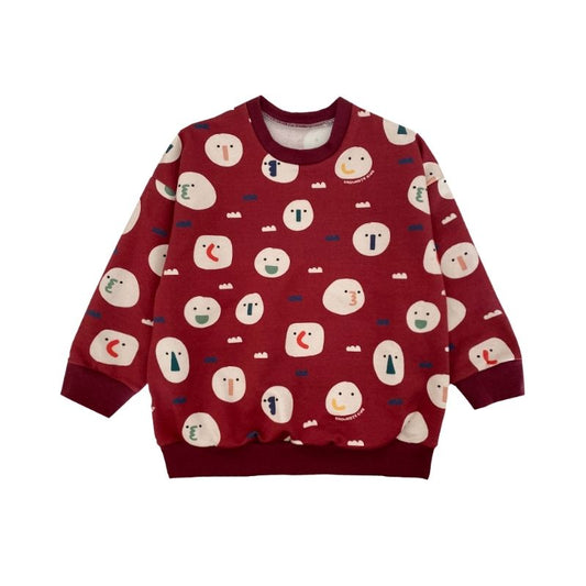 Sudadera Caras