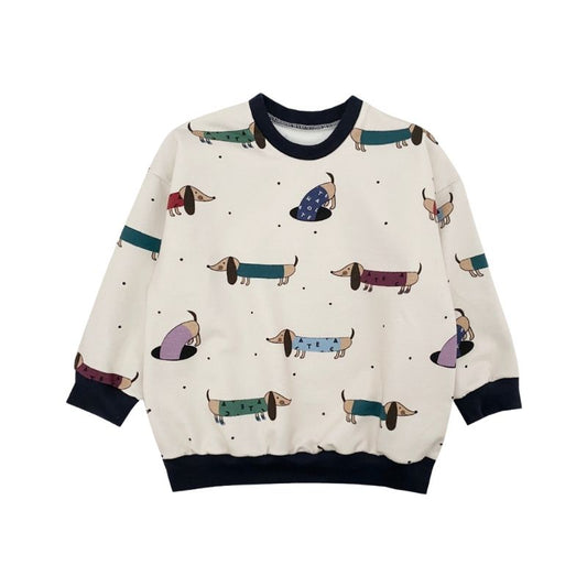 Sudadera Dogs Crudo