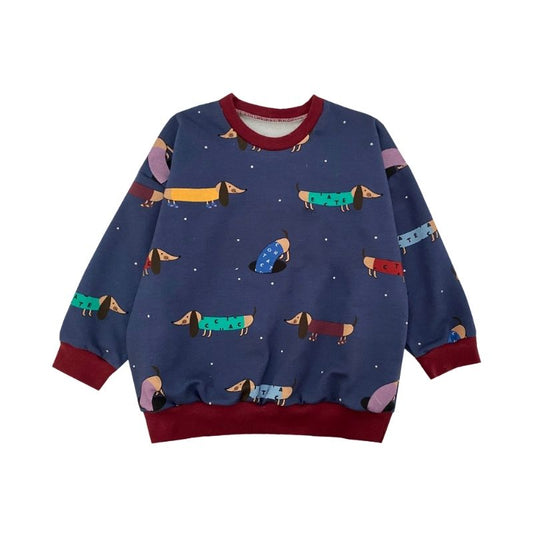 Sudadera Dogs Marino