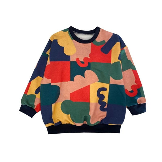 Sudadera Formas