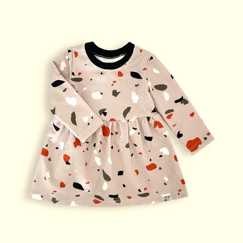 Vestido Terrazzo