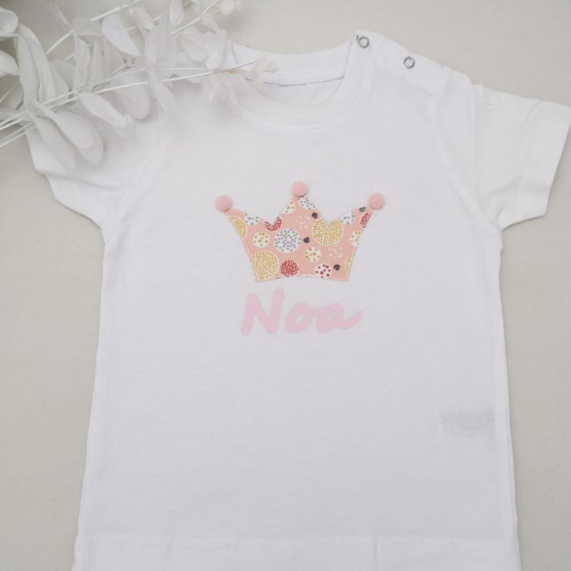 Camiseta Corona Personalizada