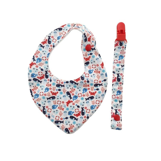 Conjunto Peces Rojo