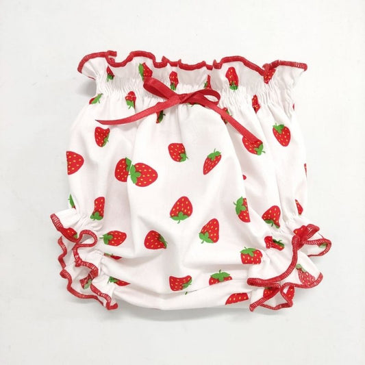 Cubrepañal Fresas