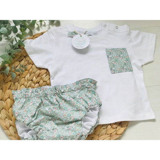 Conjunto Liberty Mint