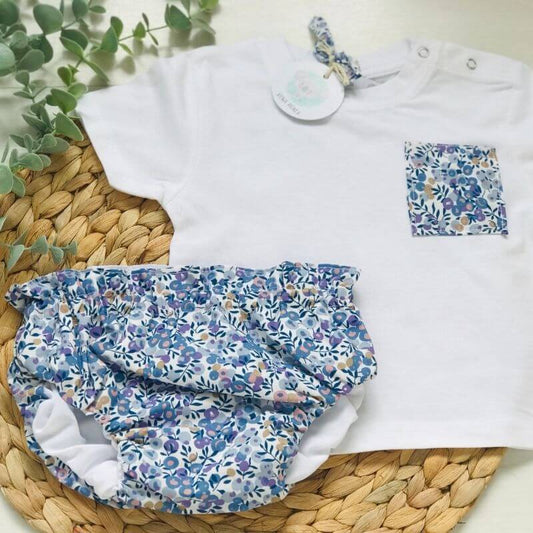 Conjunto Liberty Blue