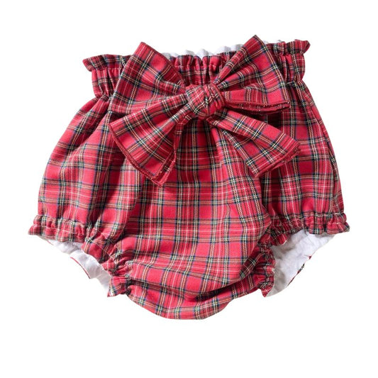 Cubrepañal Gomas Navidad con lazo