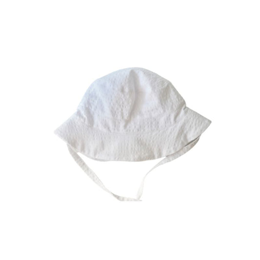 Gorrito Playa Vichy Blanco