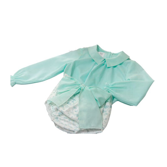Blusa Batista Verde Agua
