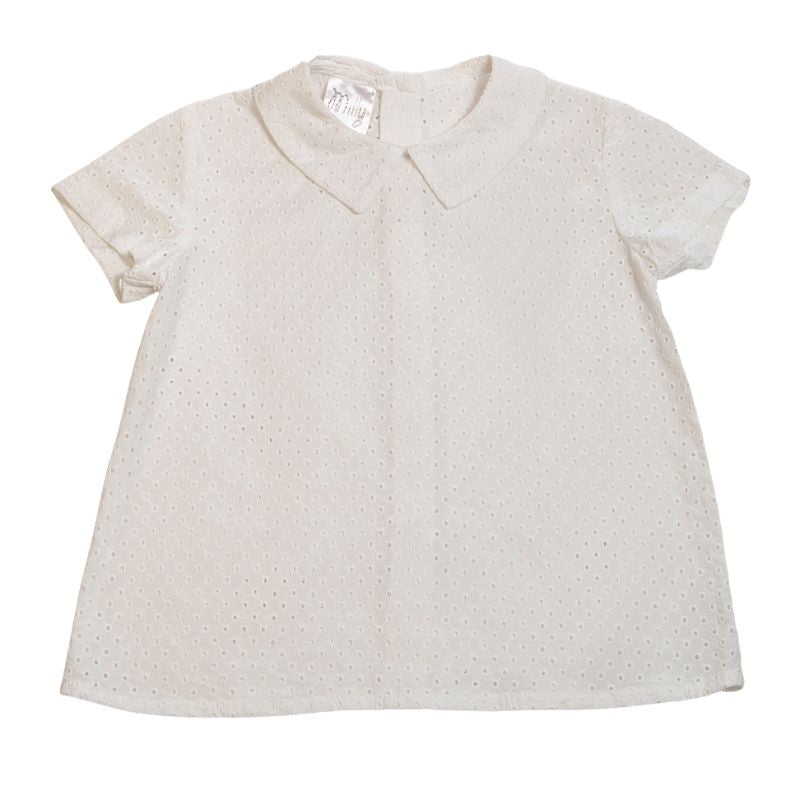 Camisa Bordado Suizo