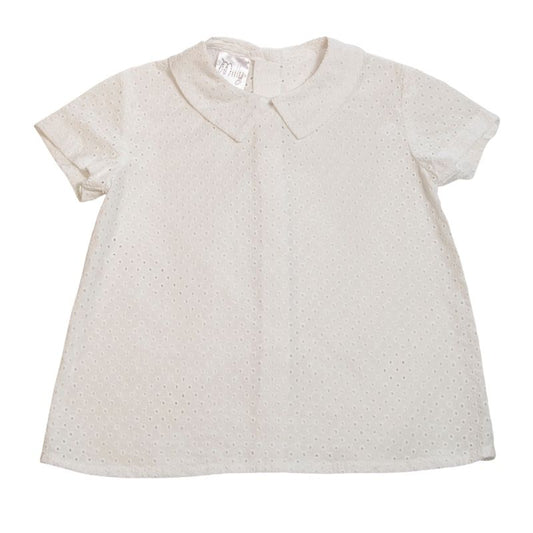 Camisa Bordado Suizo