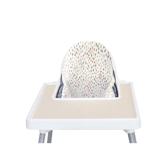 Funda de cojín Dots para trona Antilop de IKEA