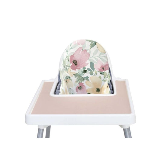 Funda de cojín Flowers para trona Antilop de IKEA