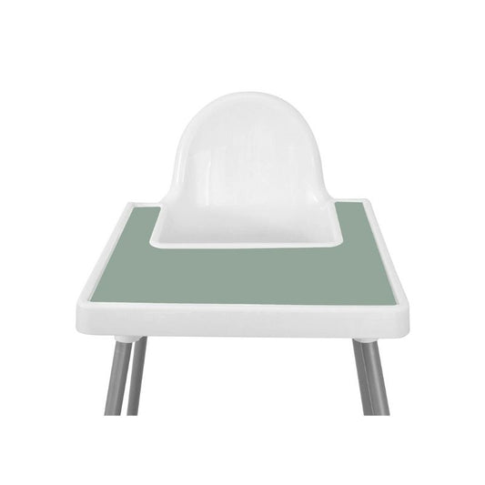 Mantel de silicona sage para trona Antilop de IKEA