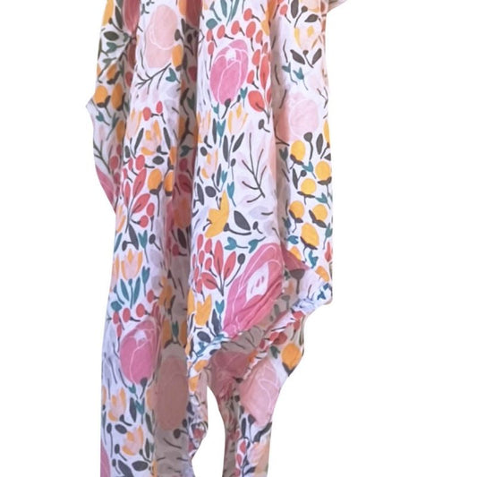 Muselina Extra-Grande Sweet Garden