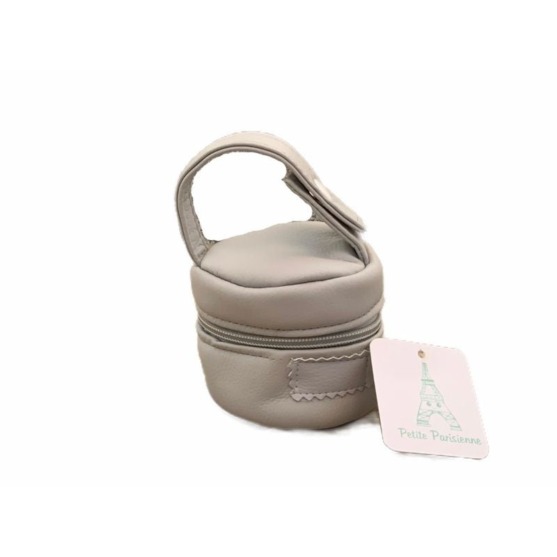 Porta Chupete Gris